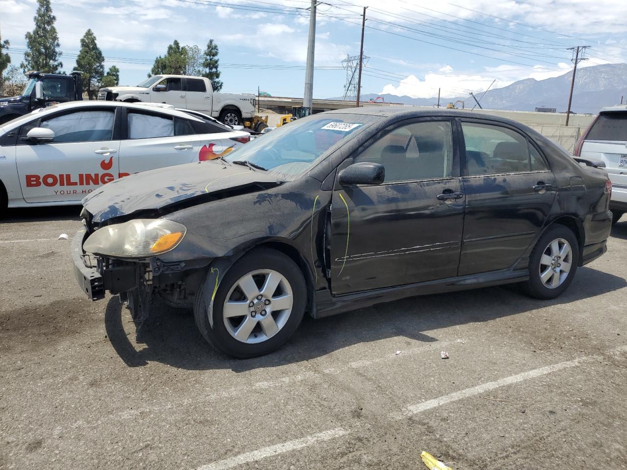 2006 TOYOTA COROLLA