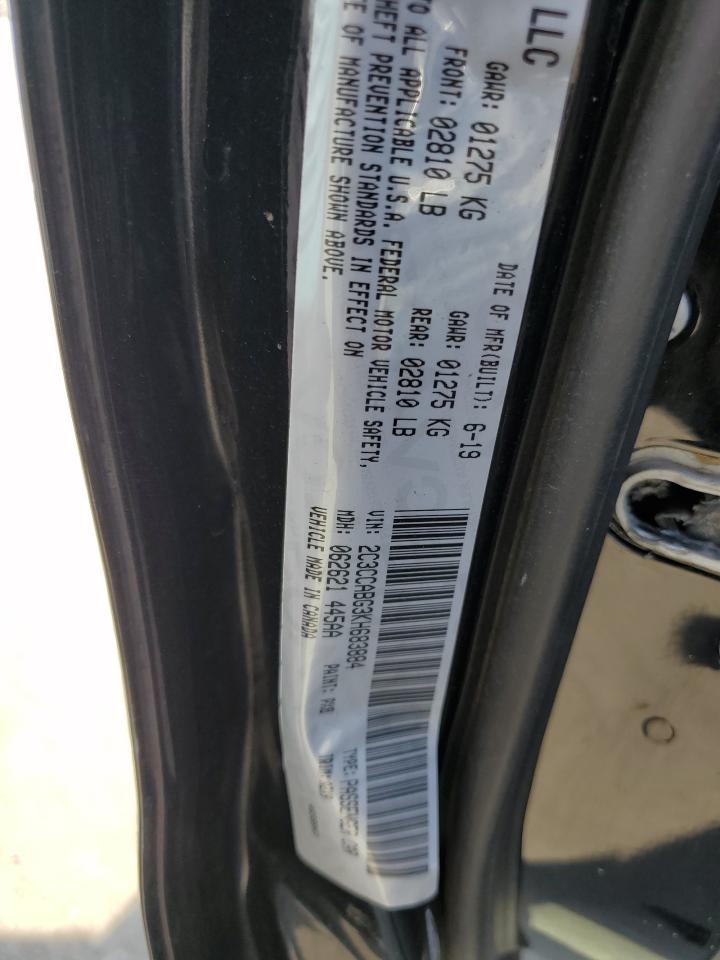 2019 CHRYSLER 300 photo 23