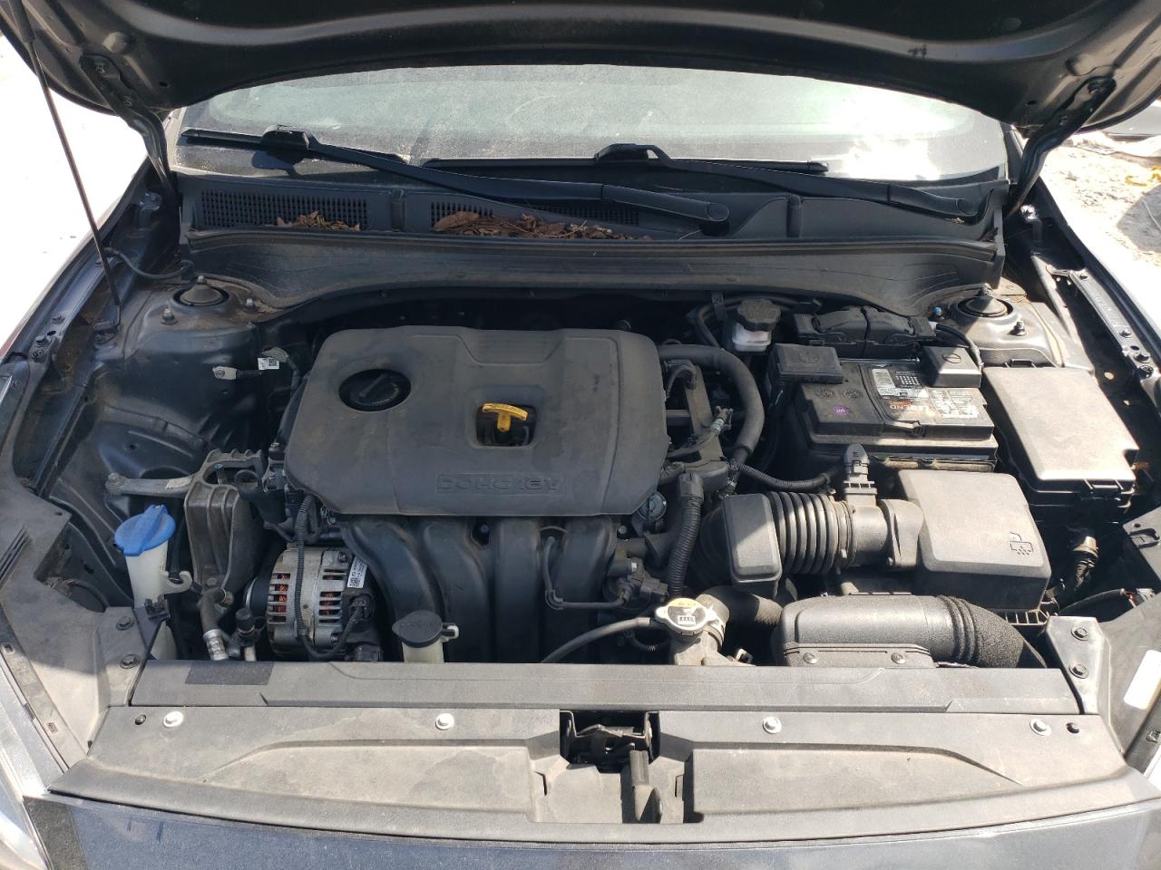 2021 KIA FORTE GT LINE photo 11