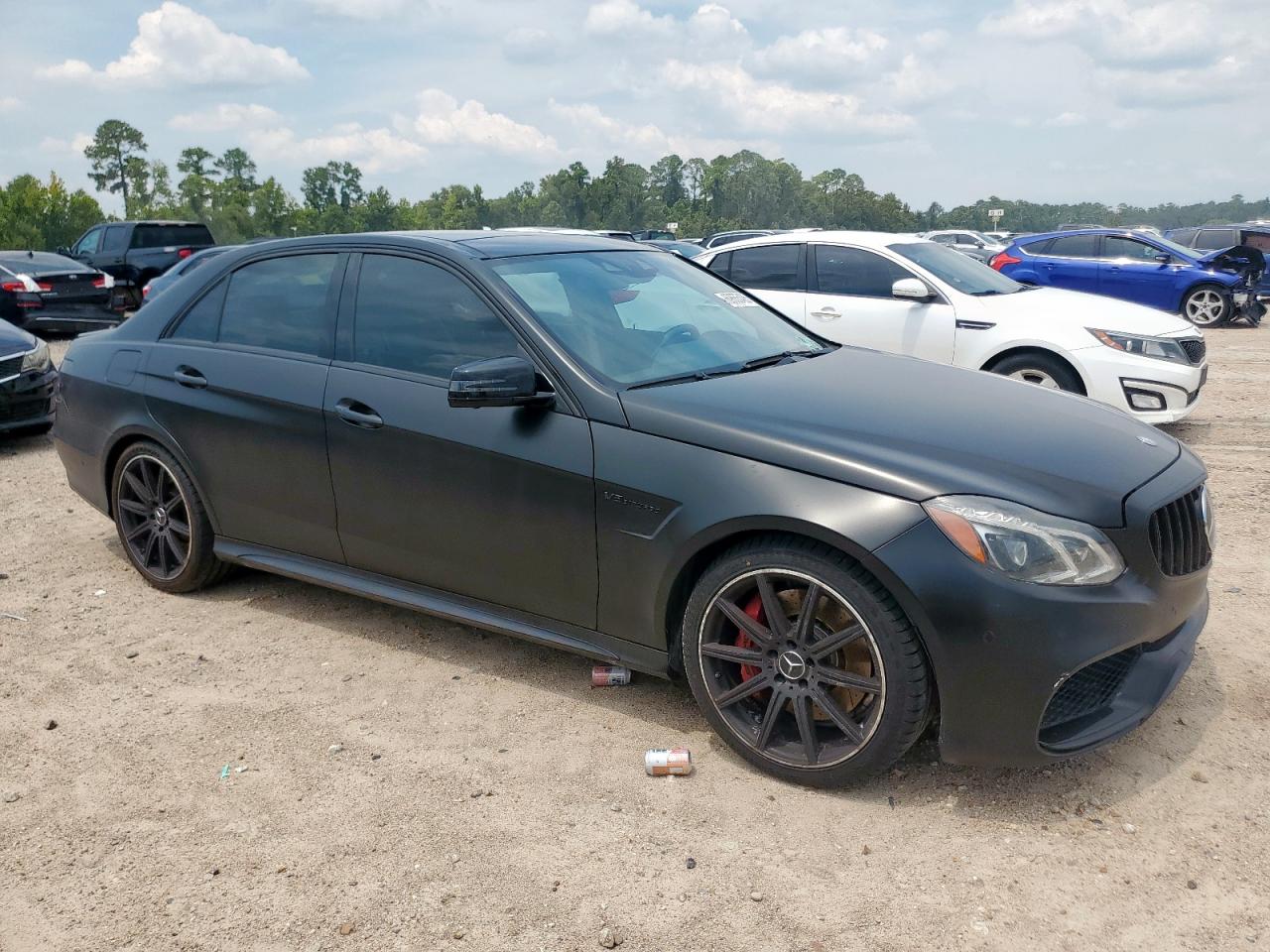 2014 MERCEDES-BENZ E 63 AMG-S photo 7