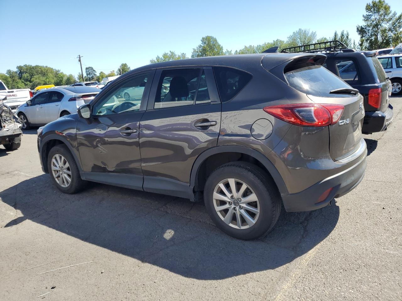 2016 MAZDA CX-5 TOURING photo 3