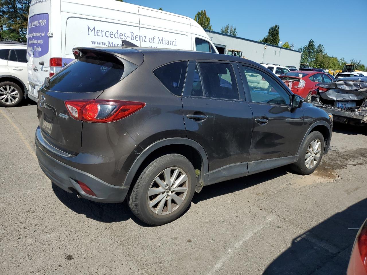 2016 MAZDA CX-5 TOURING photo 5