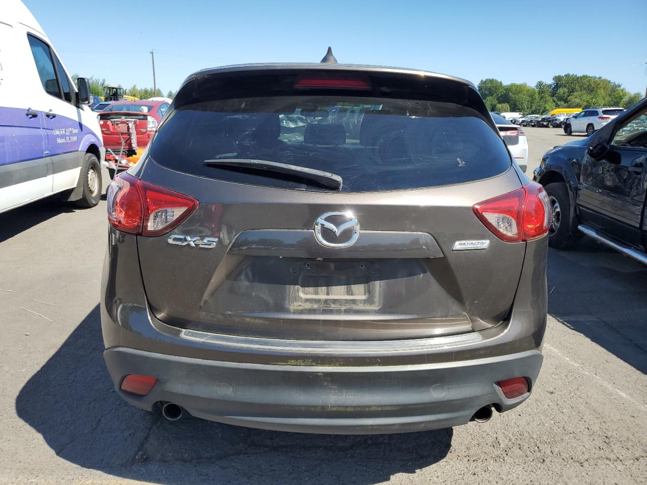 2016 MAZDA CX-5 TOURING photo 11