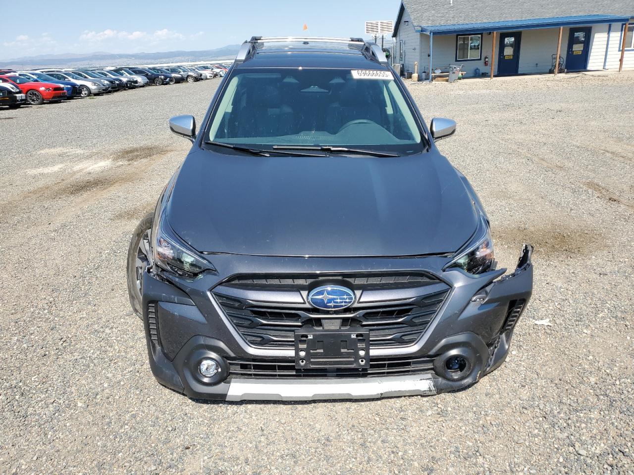 2025 SUBARU OUTBACK TOURING photo 13