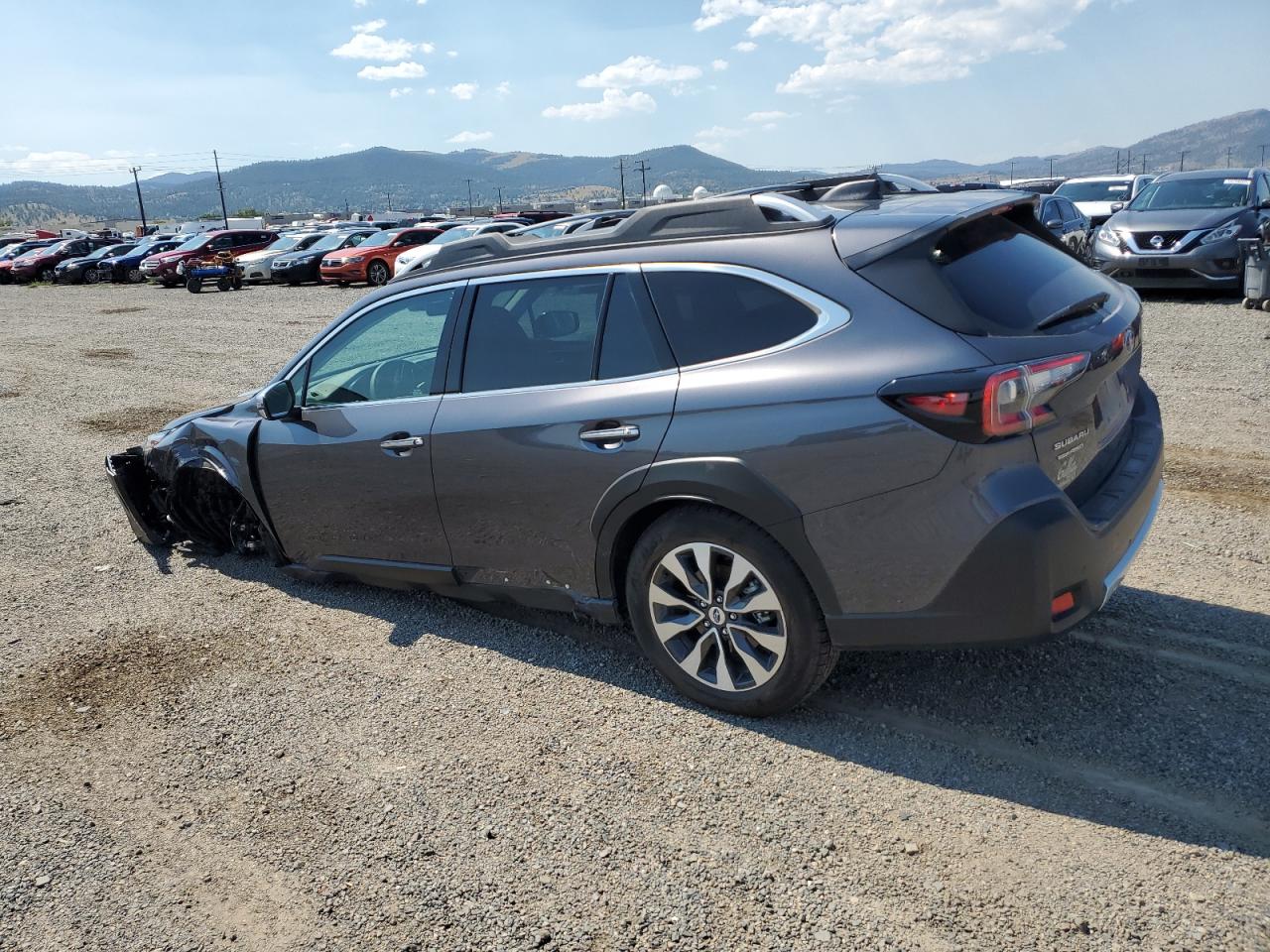 2025 SUBARU OUTBACK TOURING photo 4