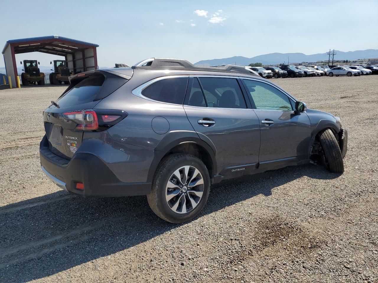 2025 SUBARU OUTBACK TOURING photo 7