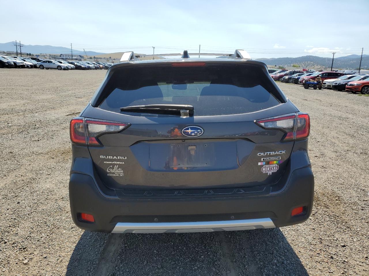 2025 SUBARU OUTBACK TOURING photo 16