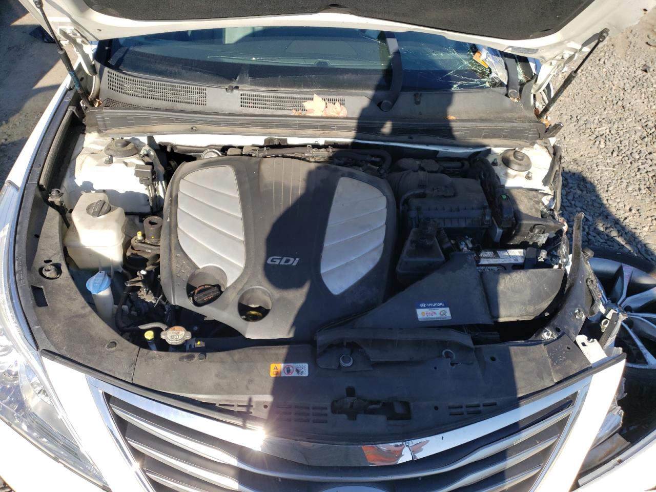 2017 HYUNDAI AZERA photo 21