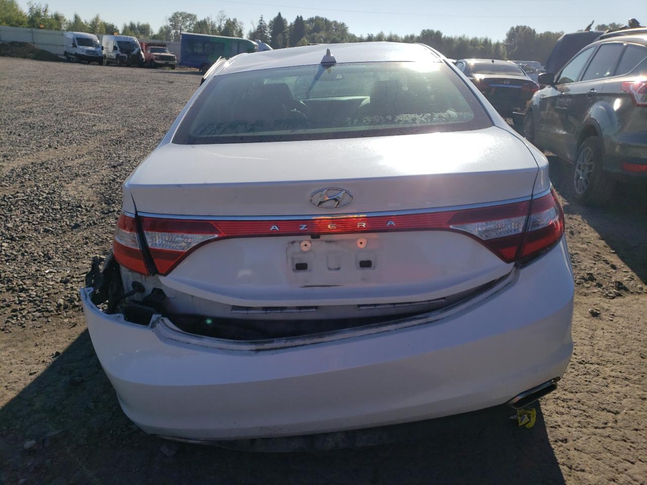 2017 HYUNDAI AZERA photo 11