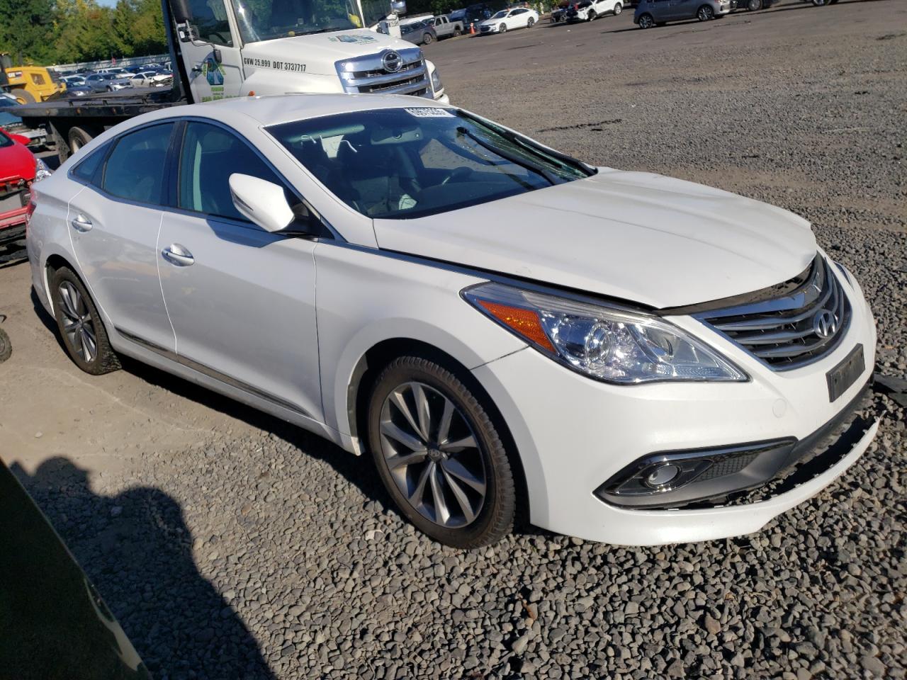 2017 HYUNDAI AZERA photo 7