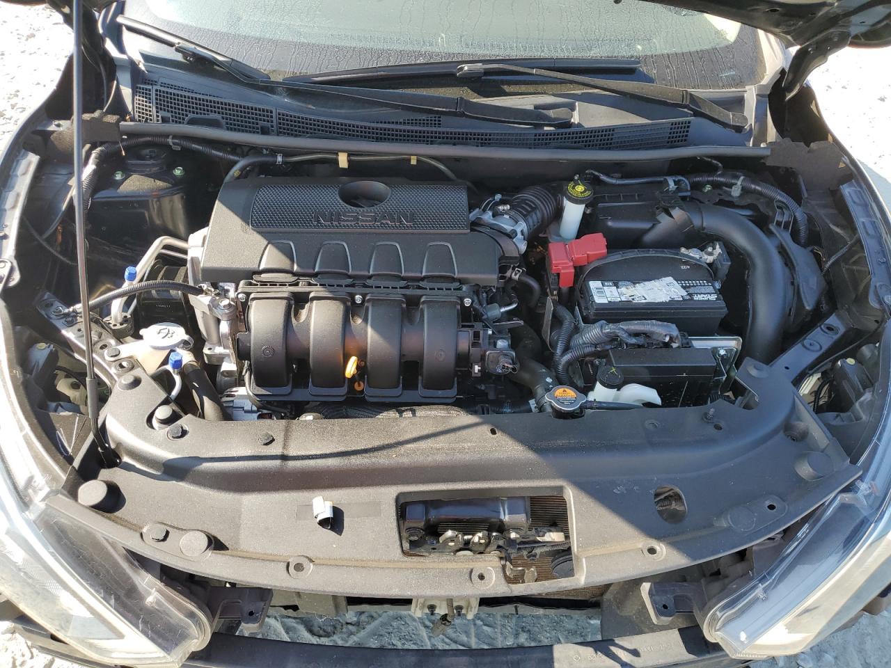 2017 NISSAN SENTRA S photo 11