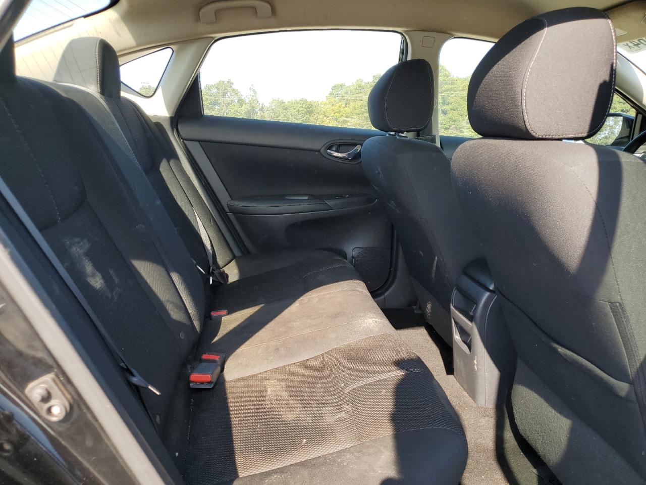 2017 NISSAN SENTRA S photo 10
