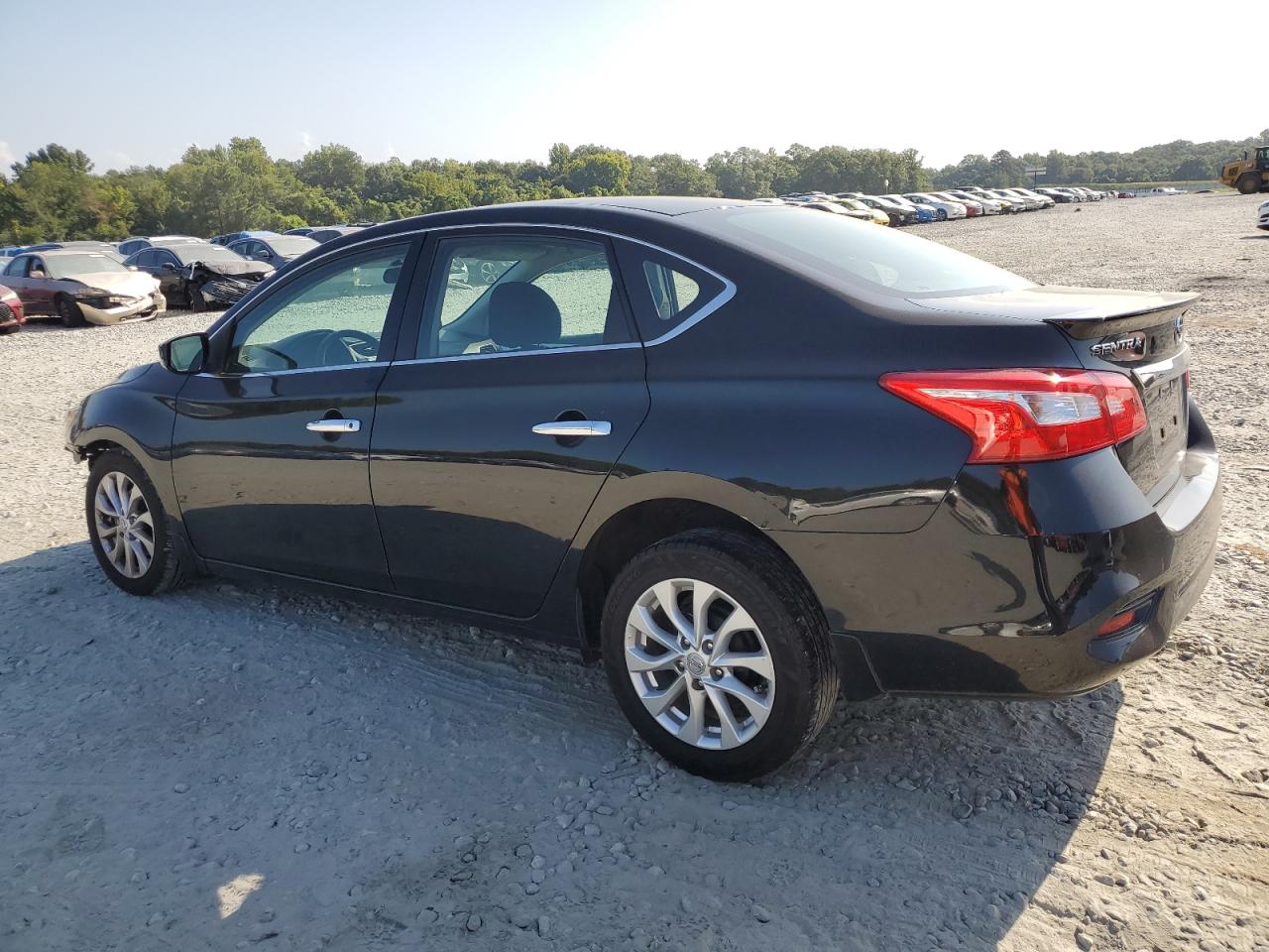 2017 NISSAN SENTRA S photo 2