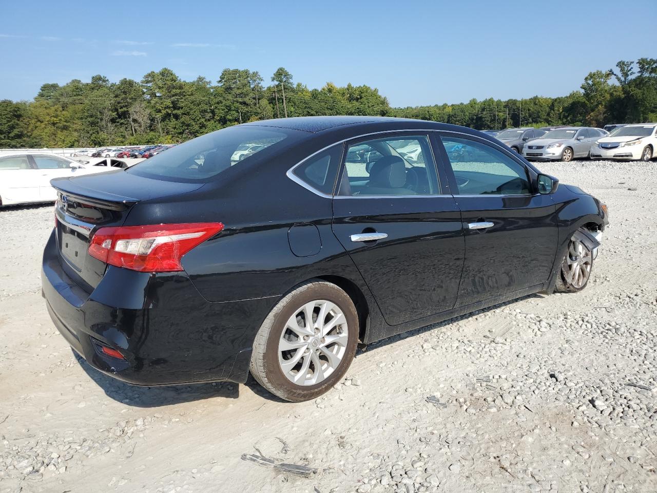 2017 NISSAN SENTRA S photo 3