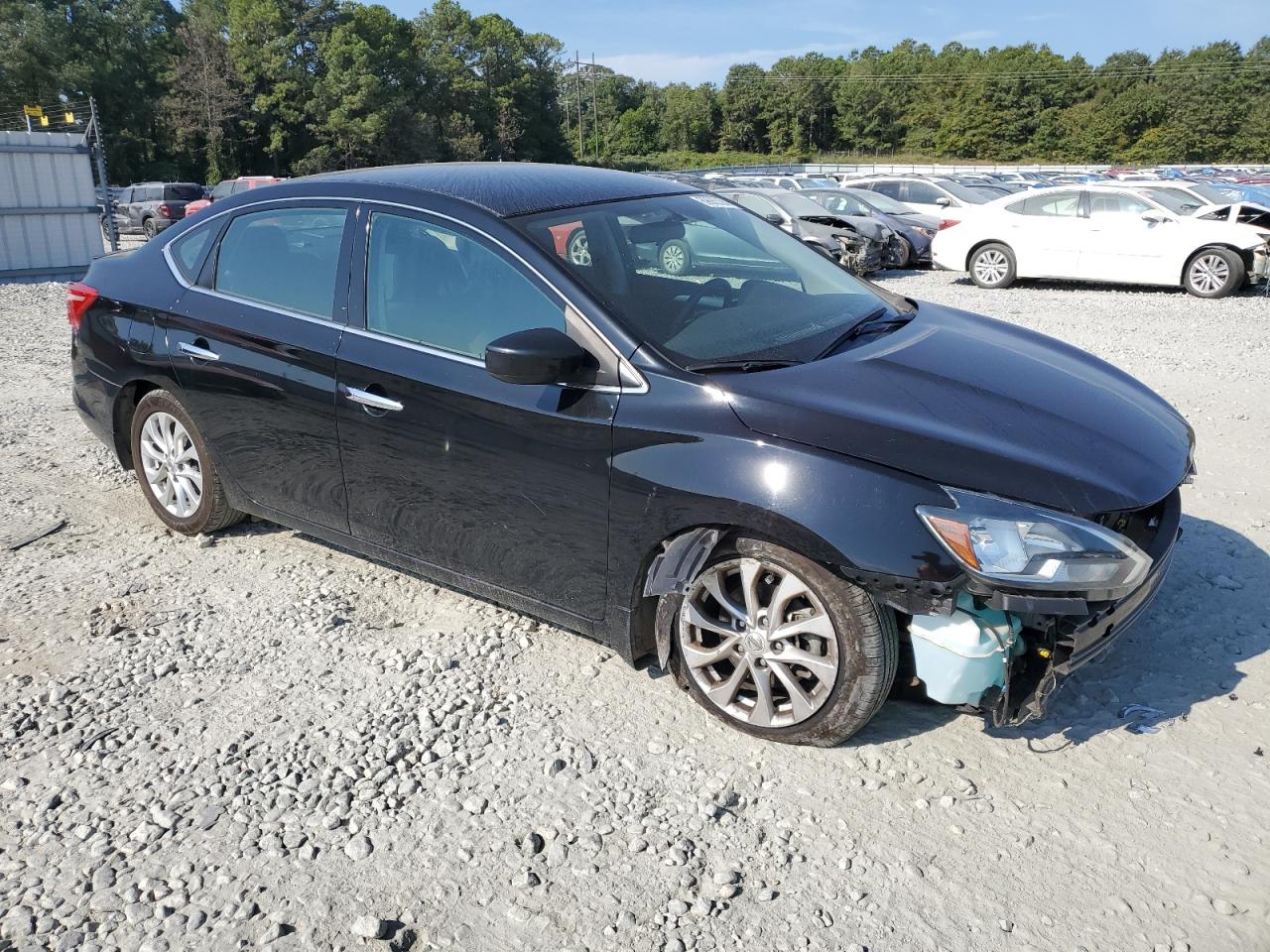 2017 NISSAN SENTRA S photo 4