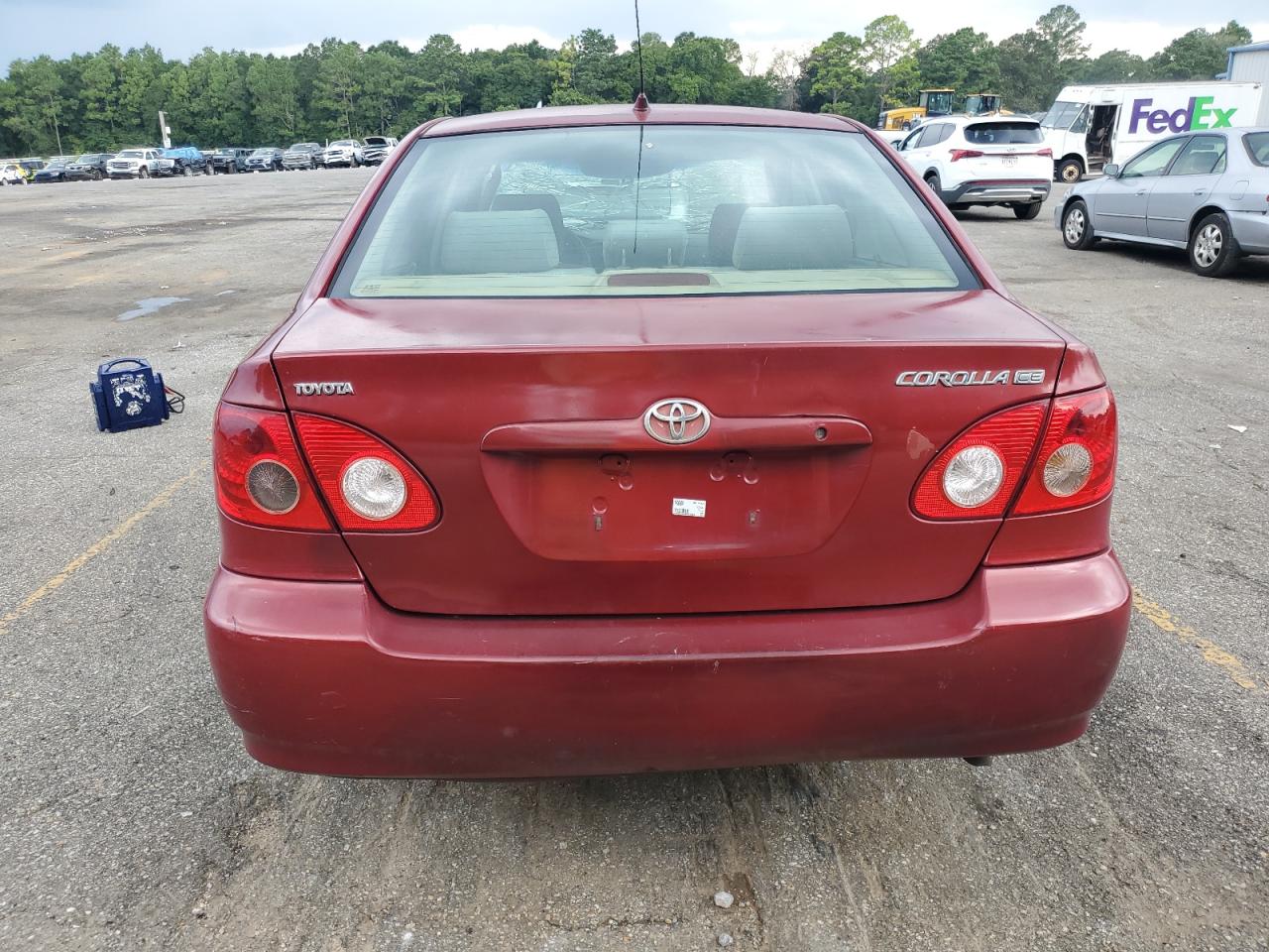 2006 TOYOTA COROLLA CE photo 16