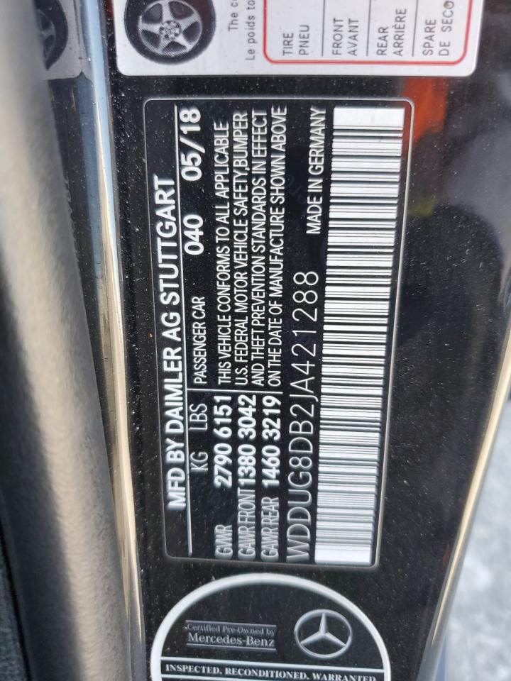 2018 MERCEDES-BENZ S 560 photo 34