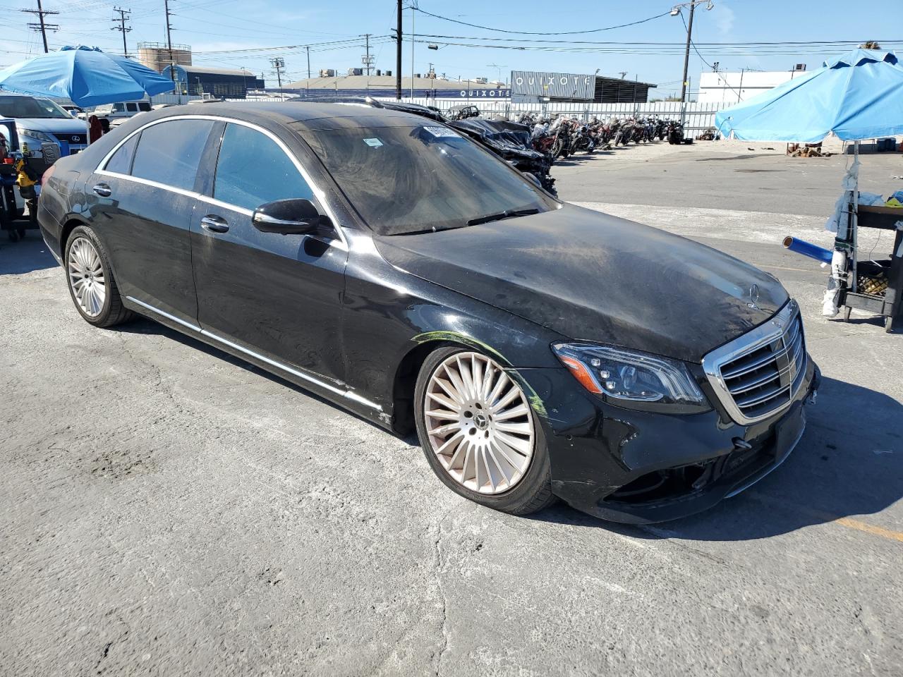 2018 MERCEDES-BENZ S 560 photo 10