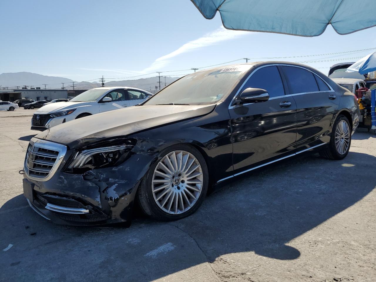 2018 MERCEDES-BENZ S