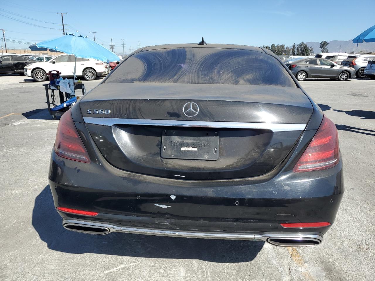 2018 MERCEDES-BENZ S 560 photo 16