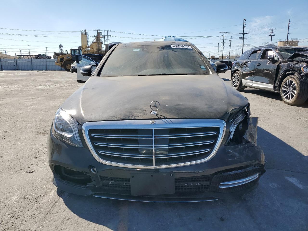 2018 MERCEDES-BENZ S 560 photo 13