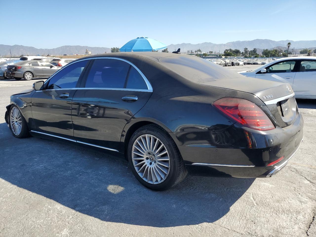 2018 MERCEDES-BENZ S 560 photo 4