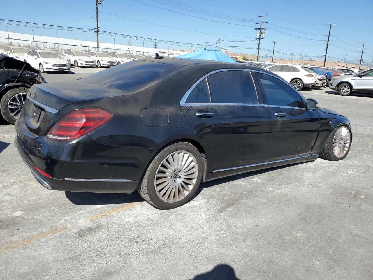 2018 MERCEDES-BENZ S 560 photo 7