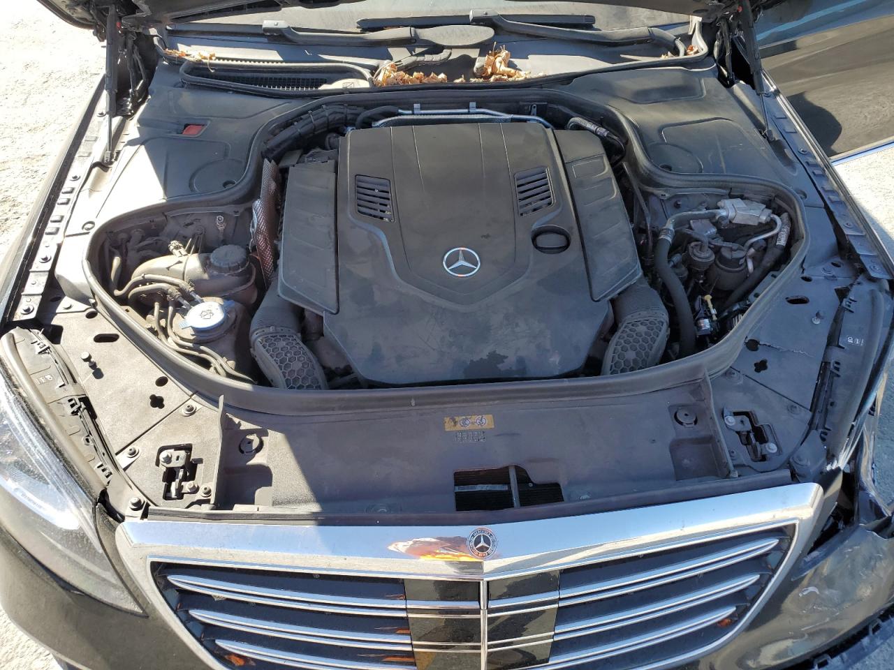 2018 MERCEDES-BENZ S 560 photo 31