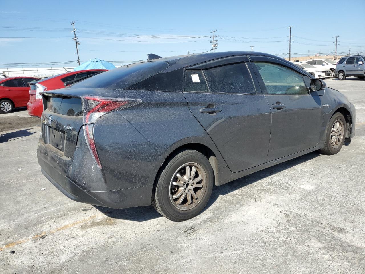 2018 TOYOTA PRIUS TWO photo 5