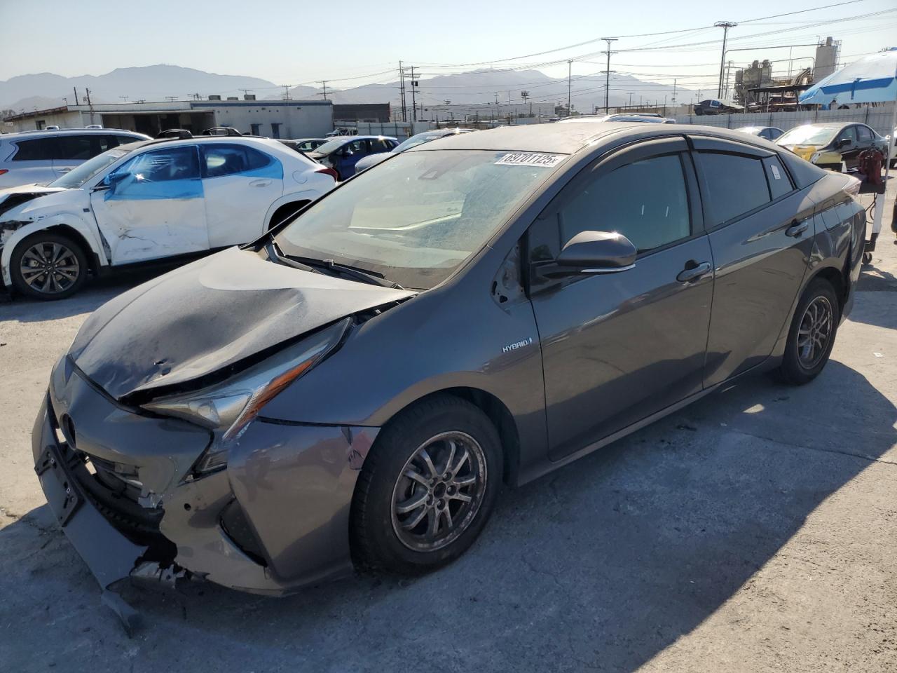 2018 TOYOTA PRIUS