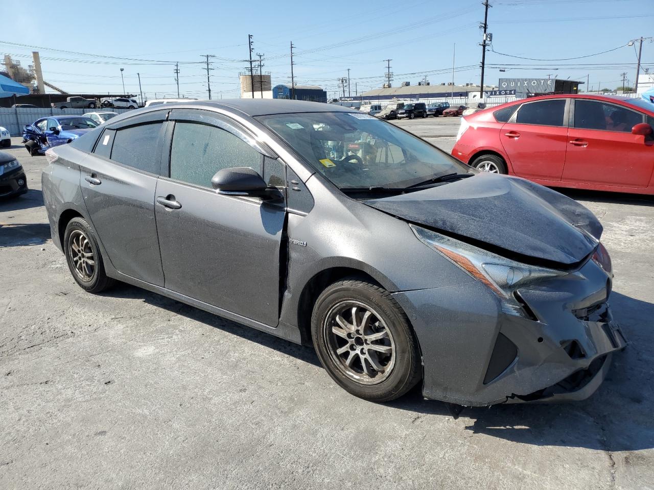 2018 TOYOTA PRIUS TWO photo 7
