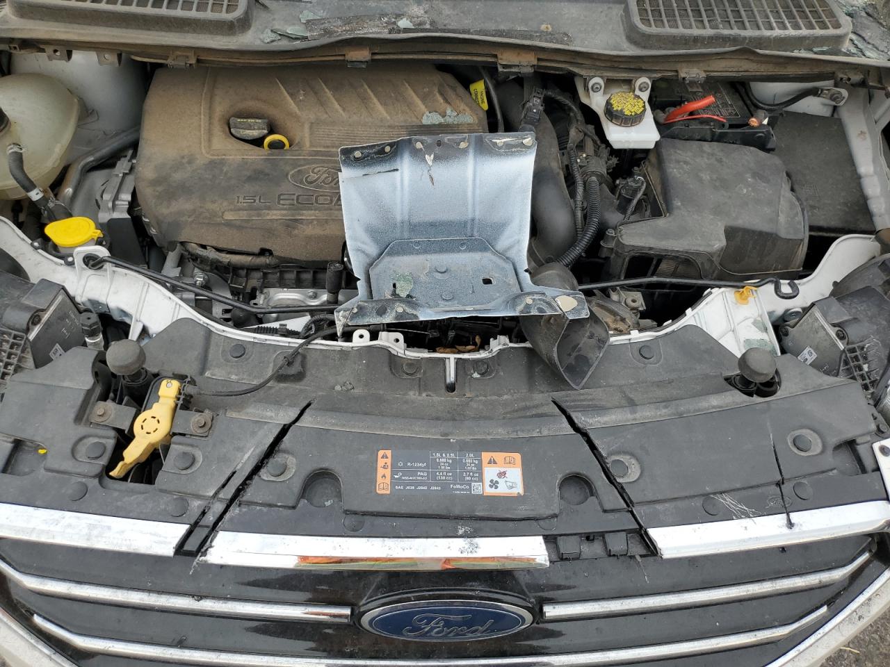 2017 FORD ESCAPE TITANIUM photo 12
