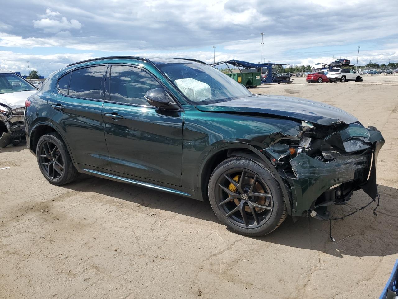 2020 ALFA ROMEO STELVIO TI photo 7