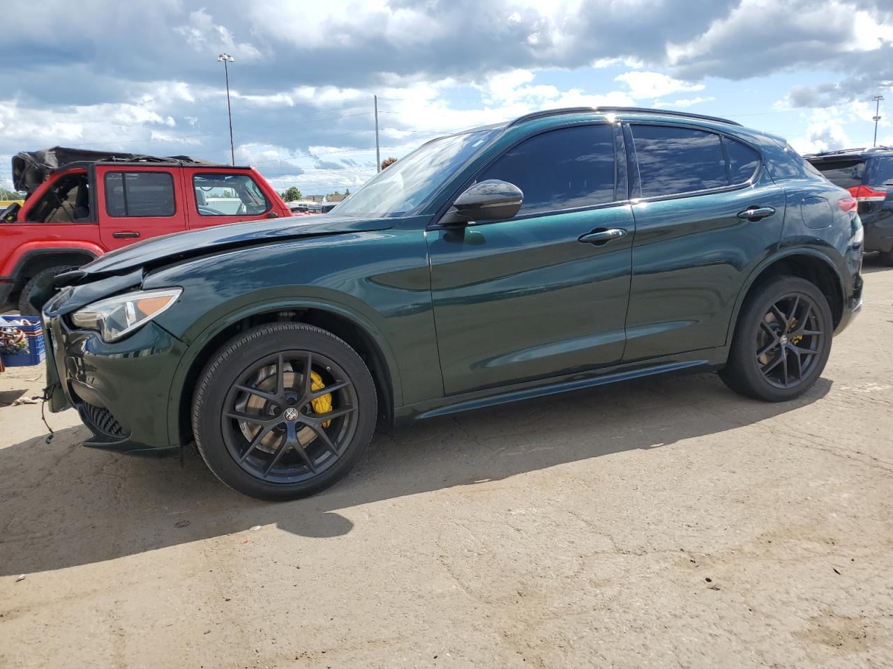 2020 ALFA ROMEO STELVIO