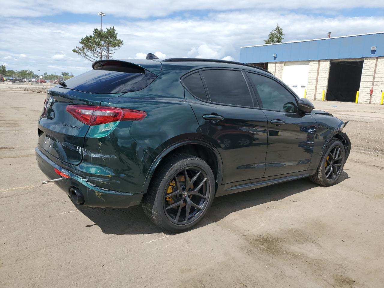 2020 ALFA ROMEO STELVIO TI photo 5