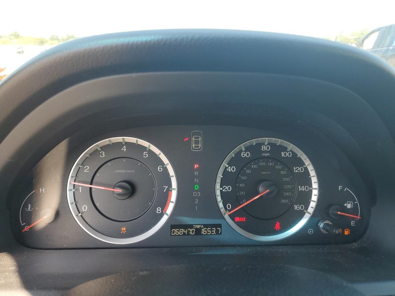 2012 HONDA ACCORD EXL photo 17