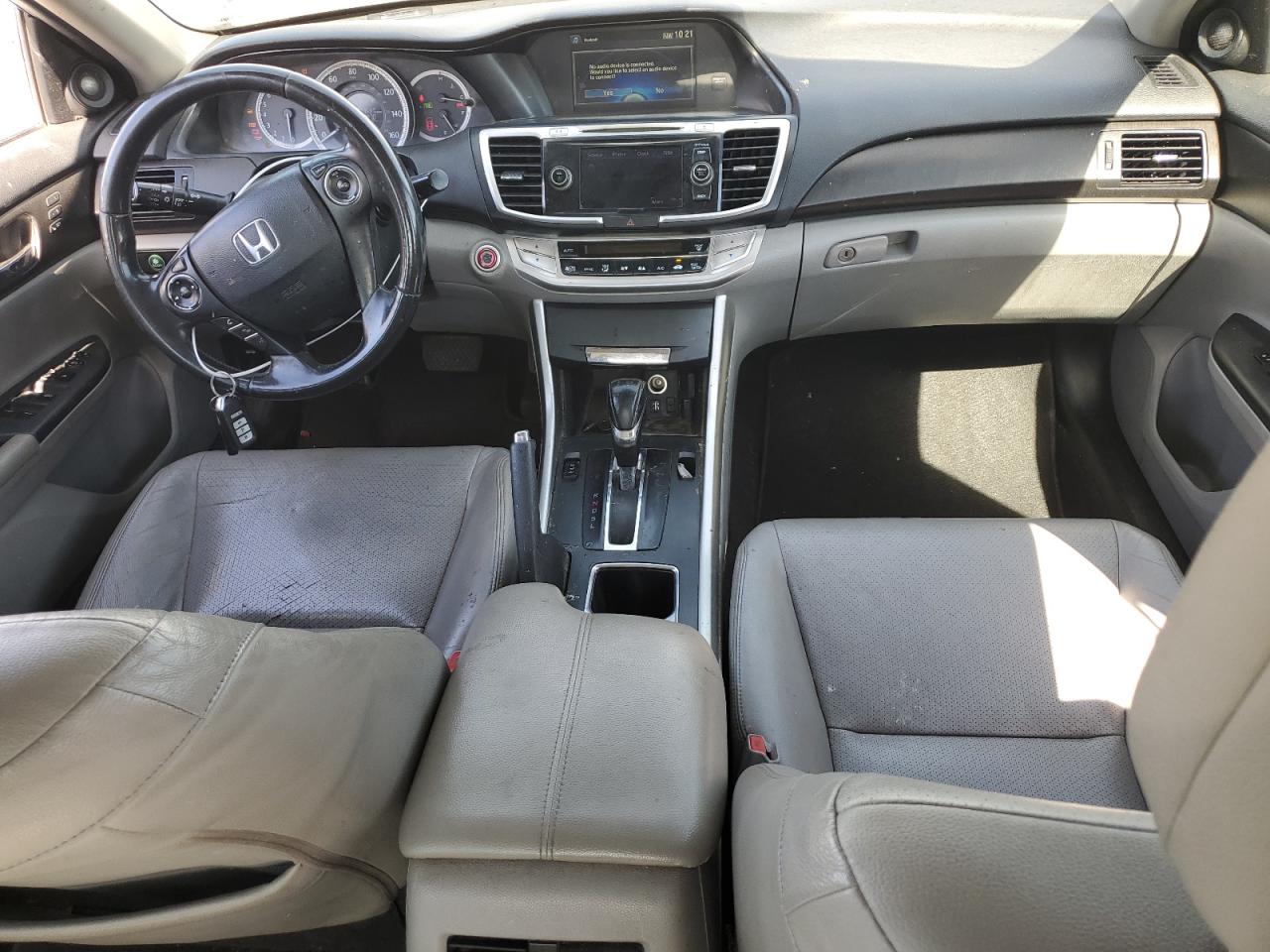 2015 HONDA ACCORD EXL photo 8