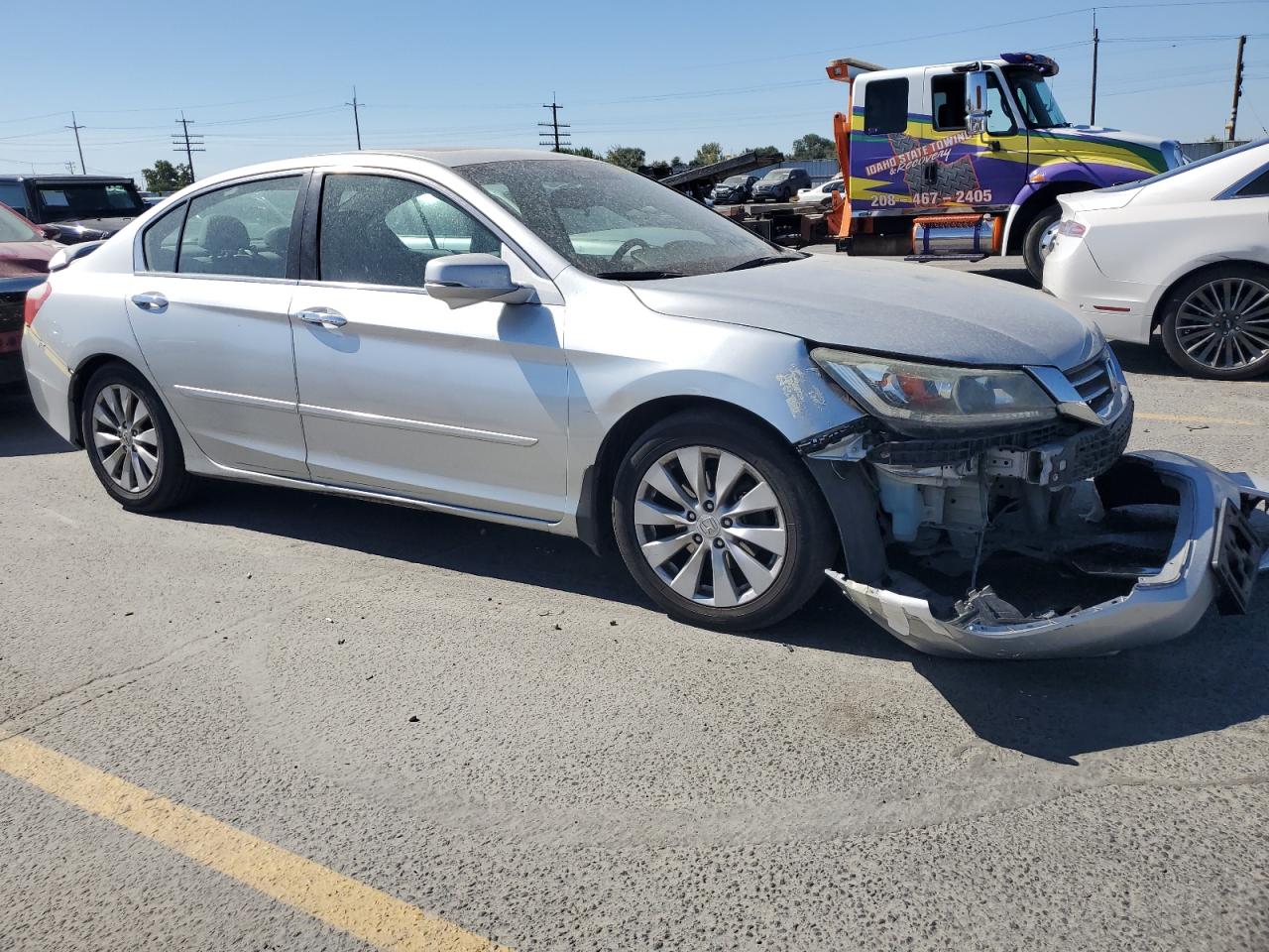 2015 HONDA ACCORD EXL photo 4