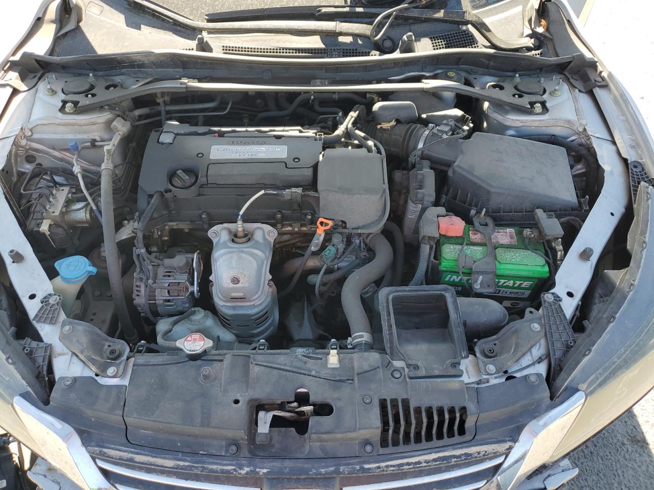 2015 HONDA ACCORD EXL photo 11
