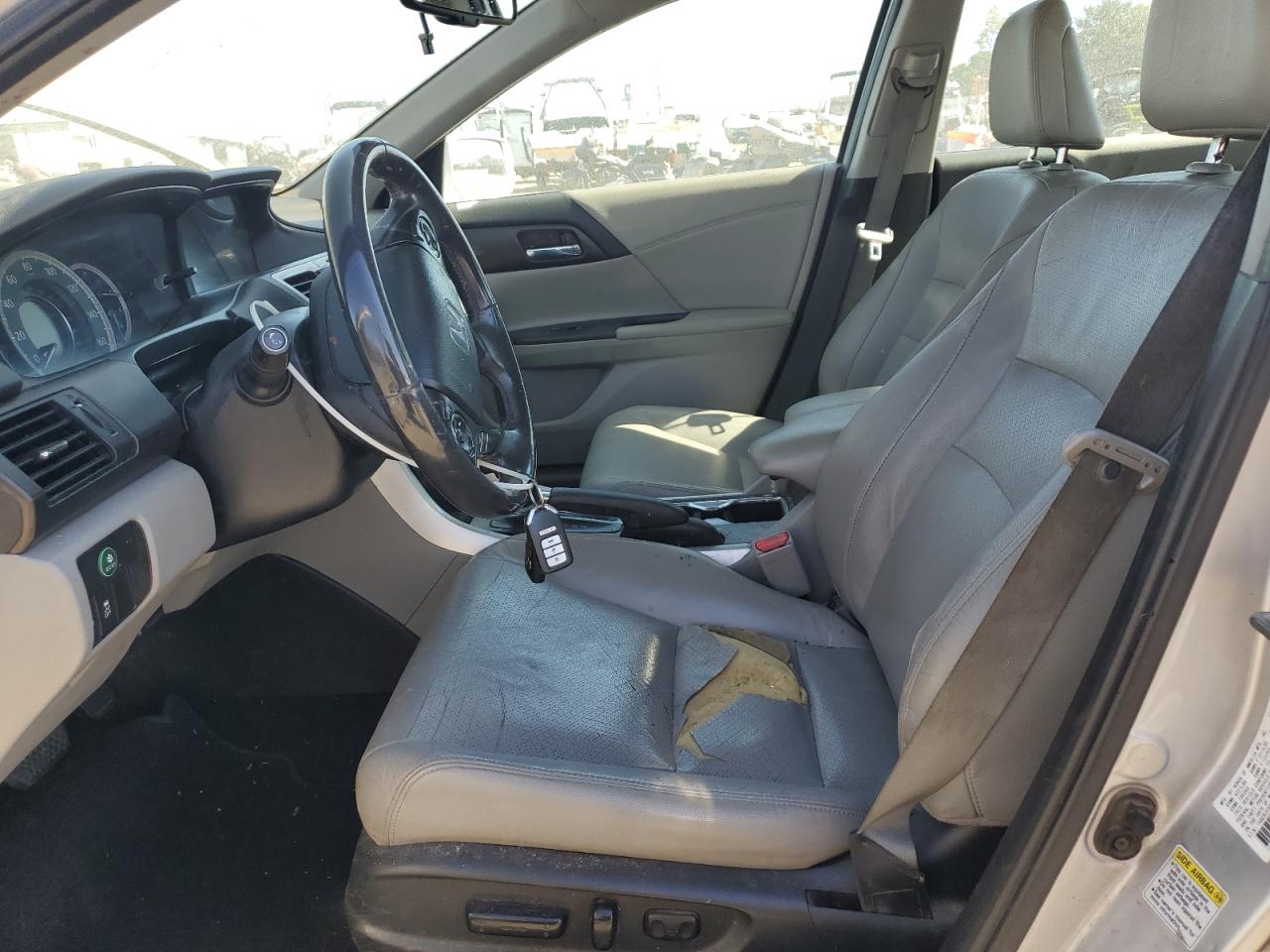 2015 HONDA ACCORD EXL photo 7