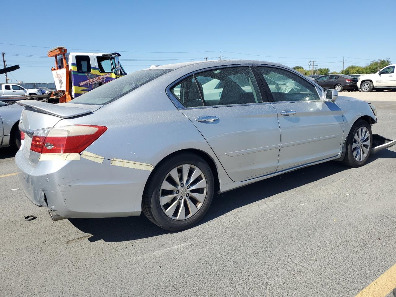 2015 HONDA ACCORD EXL photo 3