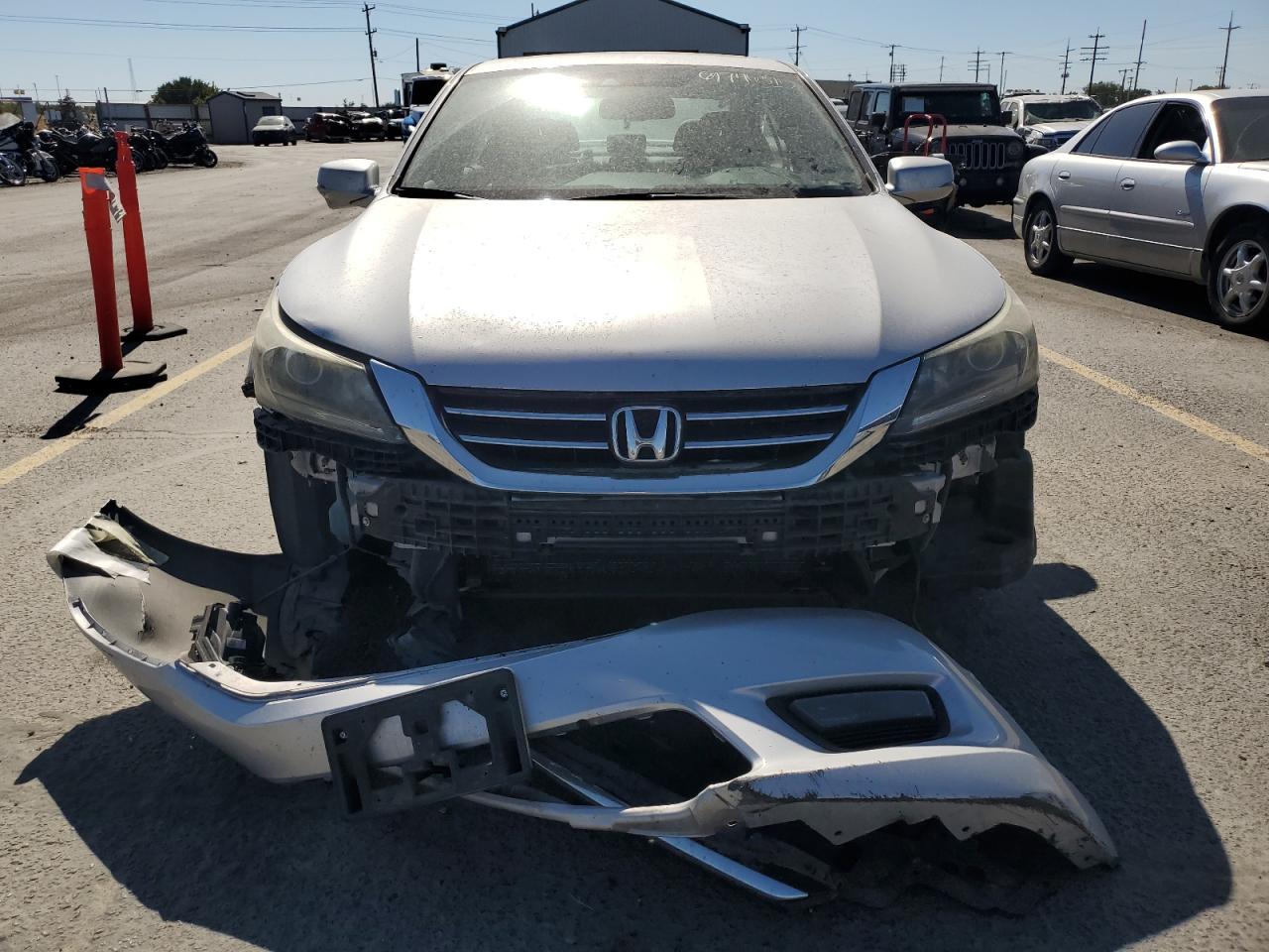 2015 HONDA ACCORD EXL photo 5