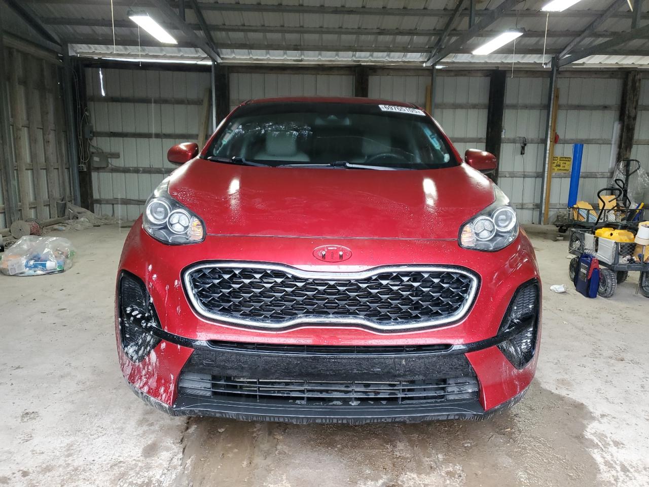 2021 KIA SPORTAGE LX photo 5
