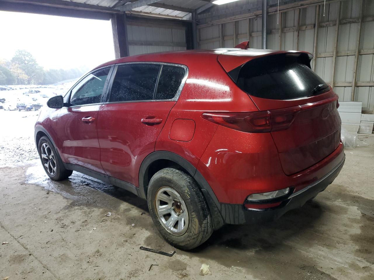 2021 KIA SPORTAGE LX photo 2