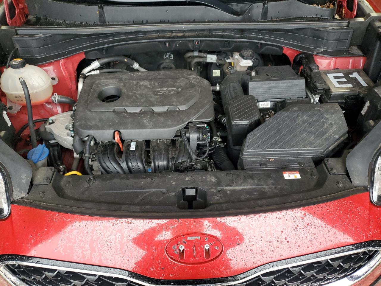 2021 KIA SPORTAGE LX photo 12
