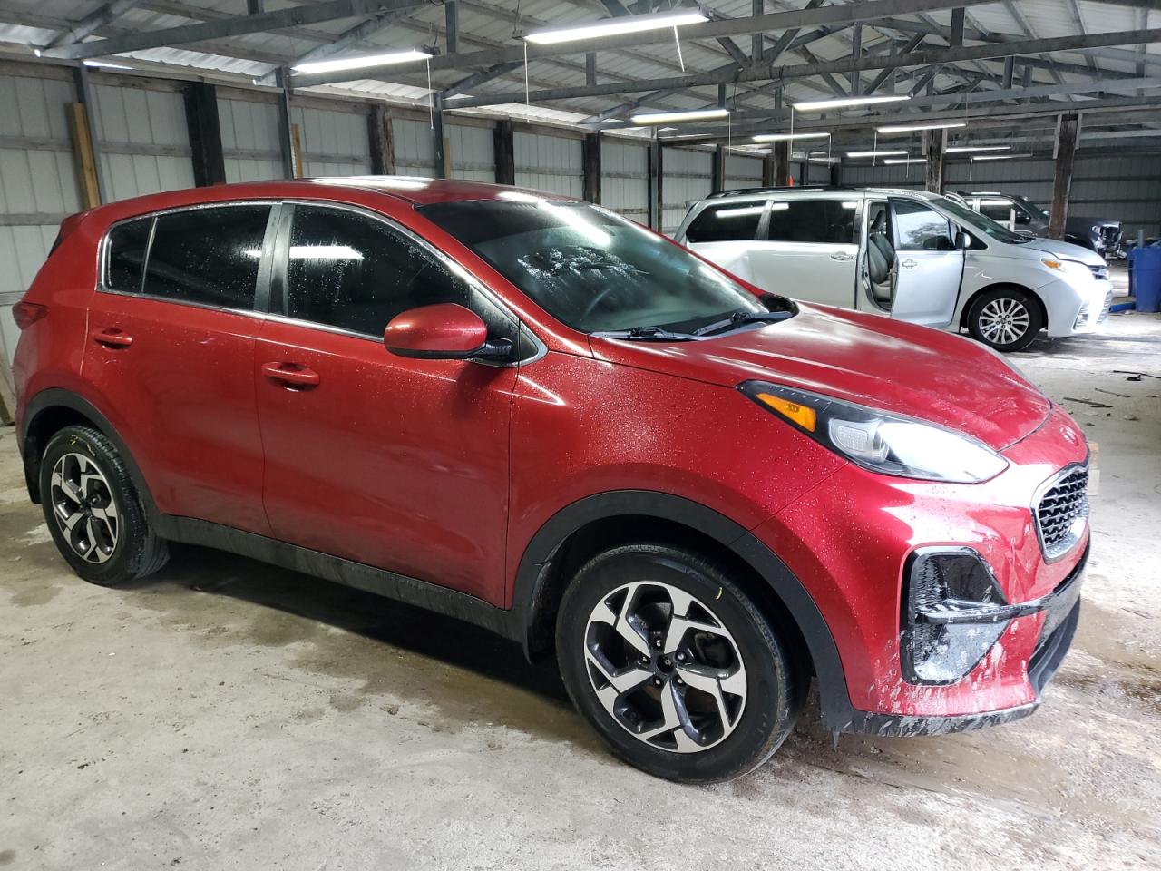 2021 KIA SPORTAGE LX photo 4
