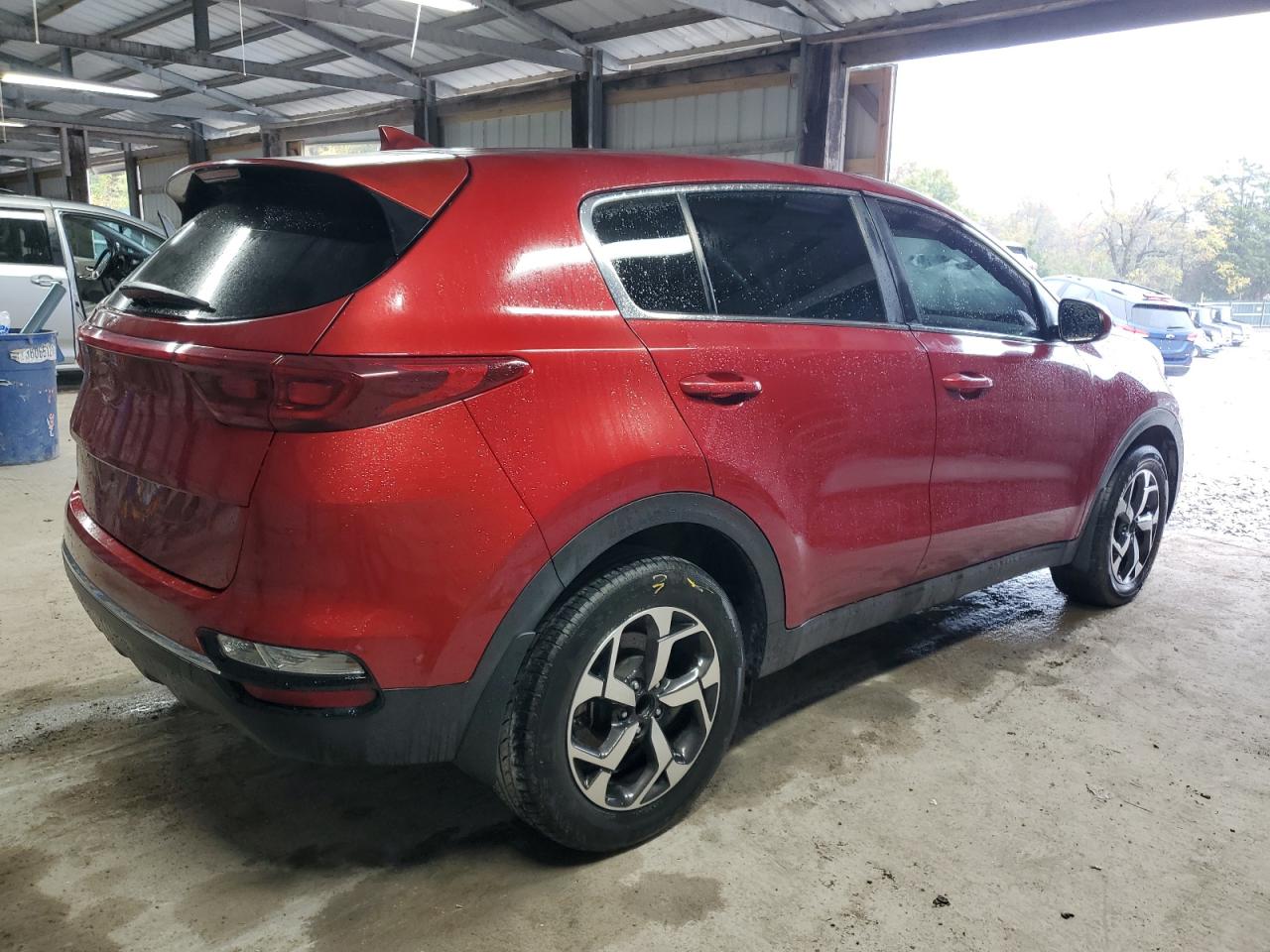 2021 KIA SPORTAGE LX photo 3