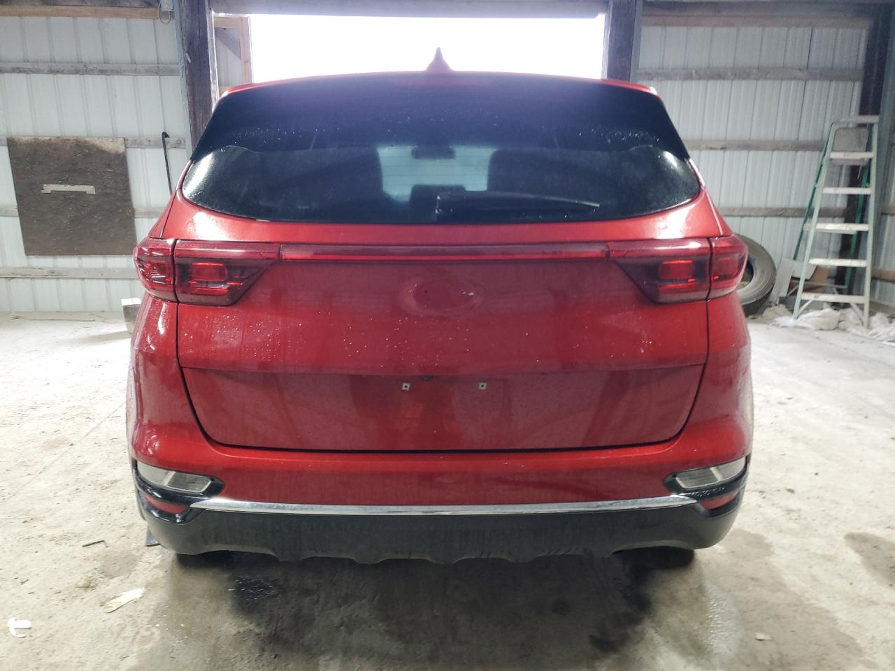 2021 KIA SPORTAGE LX photo 6