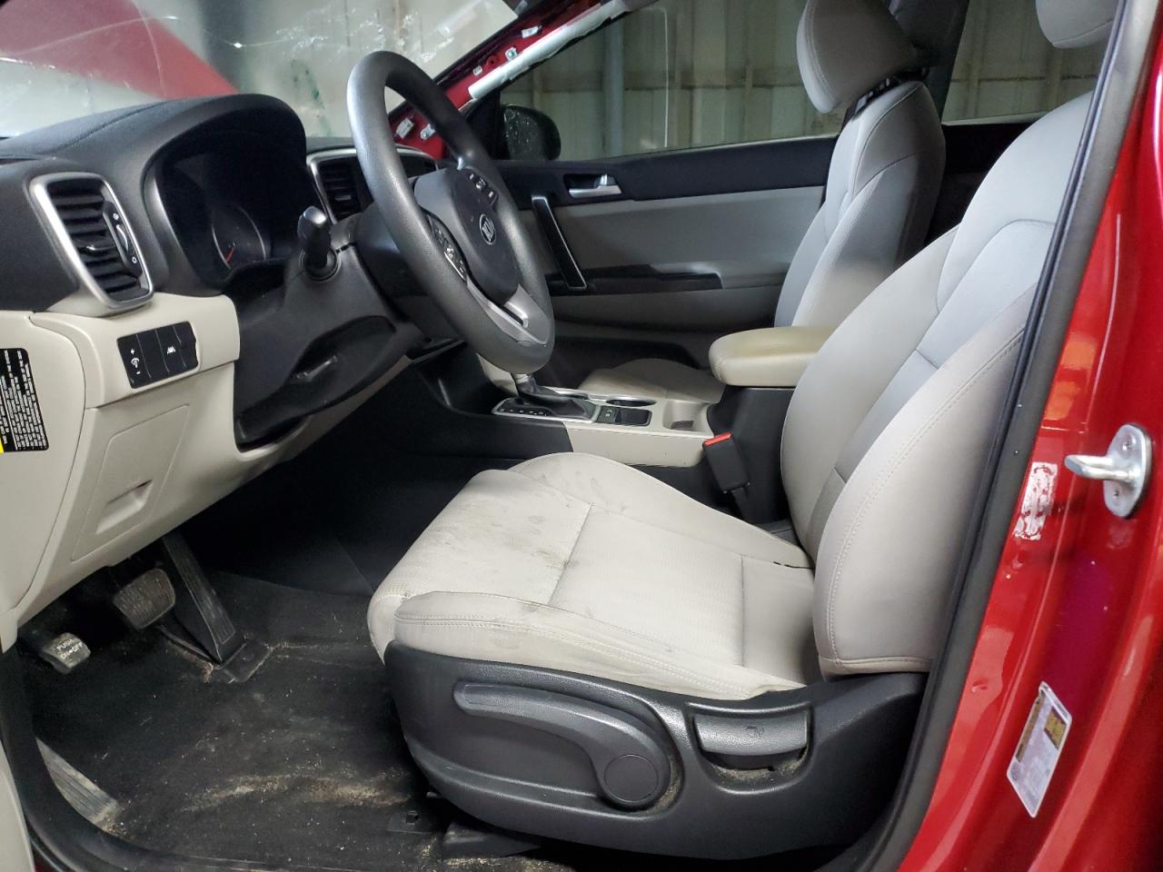 2021 KIA SPORTAGE LX photo 7