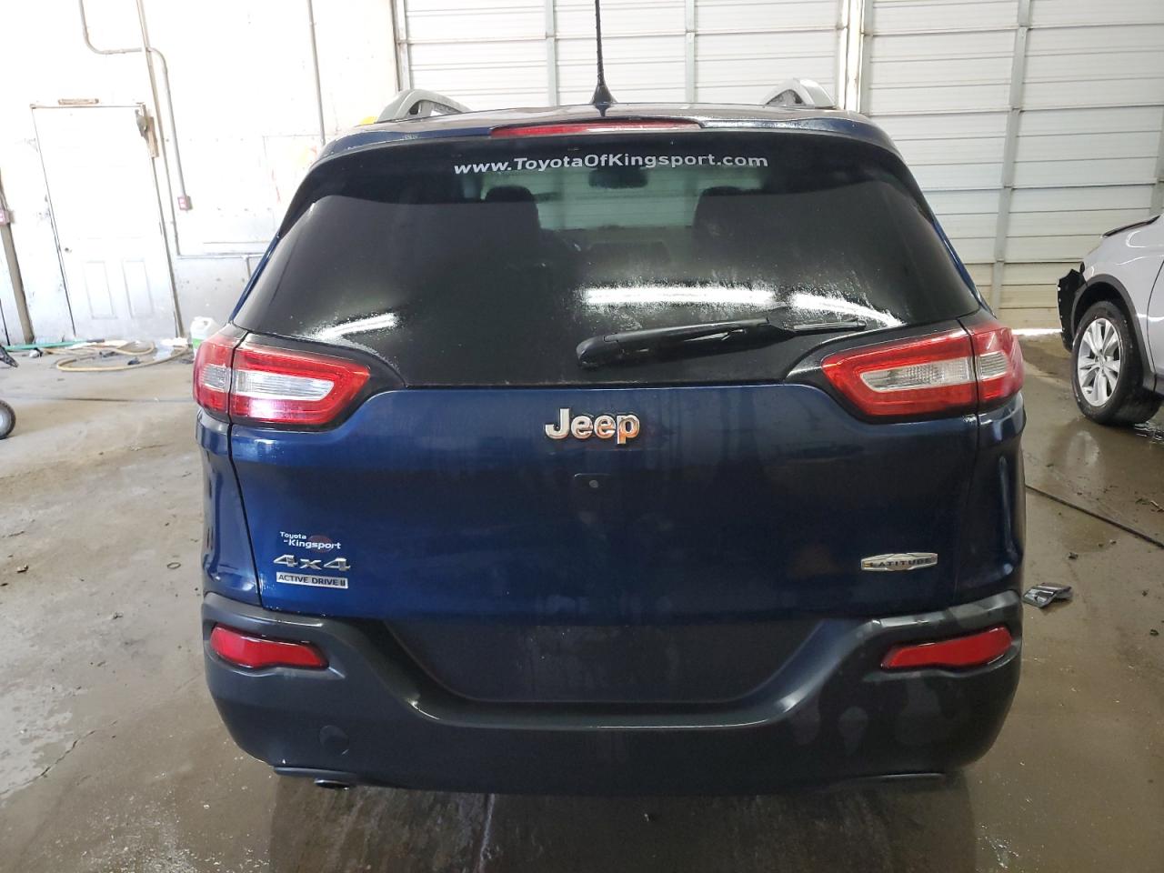 2018 JEEP CHEROKEE LATITUDE PLUS photo 6